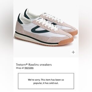 Tretorn Women's 7 Tenniscore Preppy Leather Suede Retro Style Ortholite Sneakers